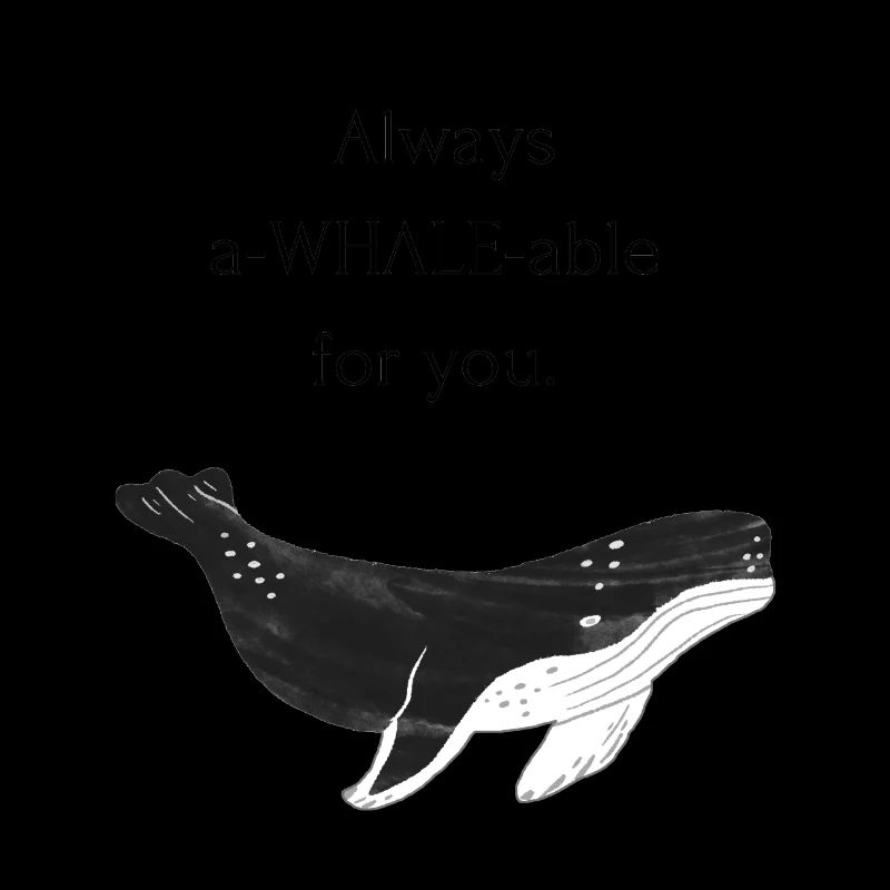 a whale able