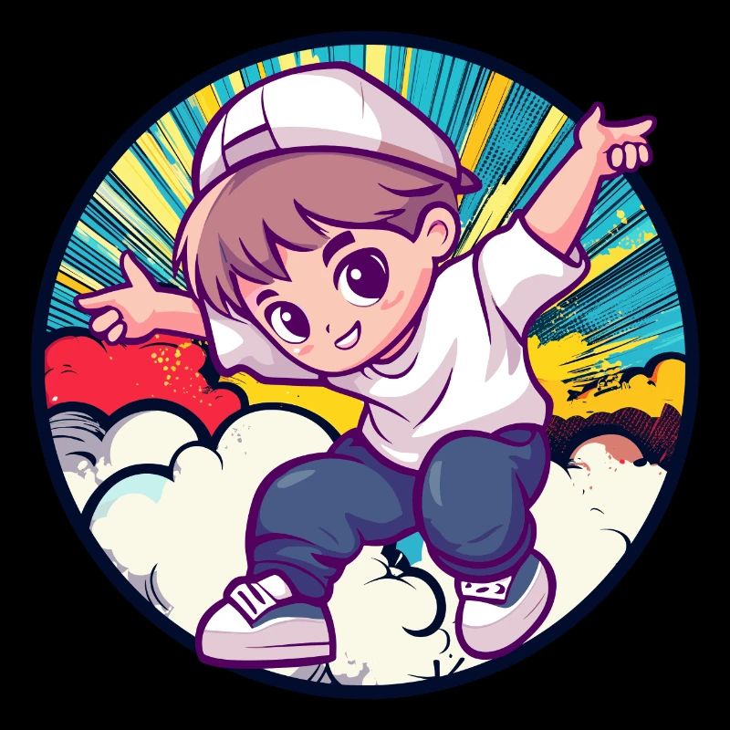 Breakdance Breakdancer Blaster