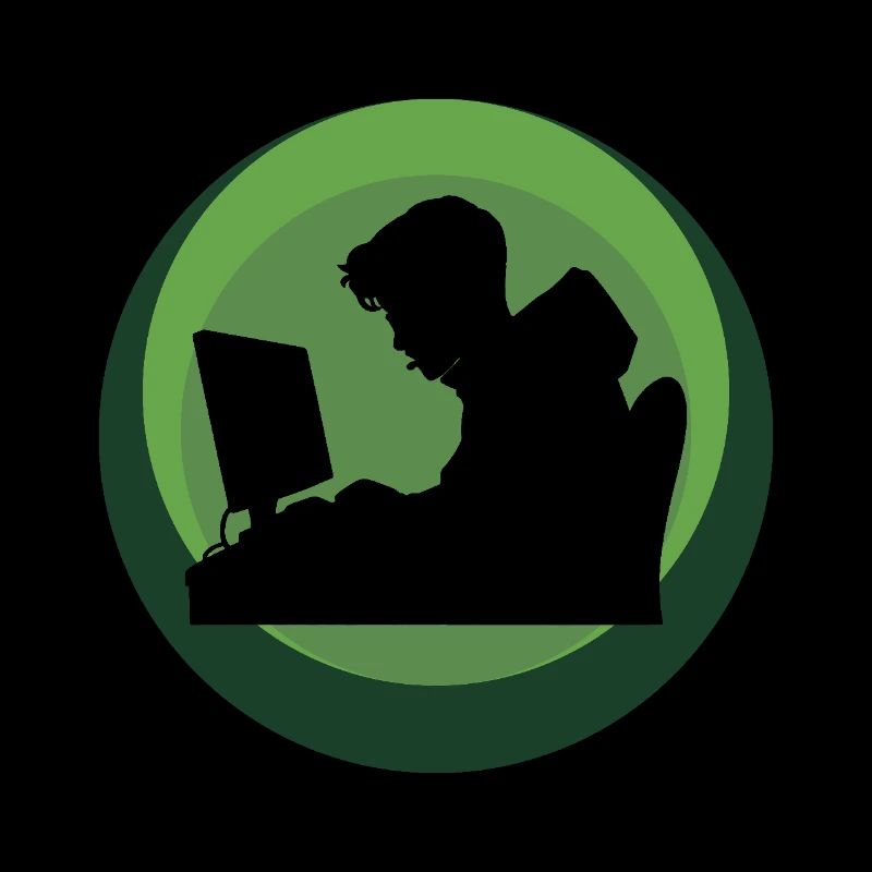 Hacker Computer Science Student Cybersecurity