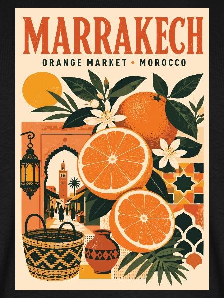 Entdecken Sie Marrakesch in Marokko