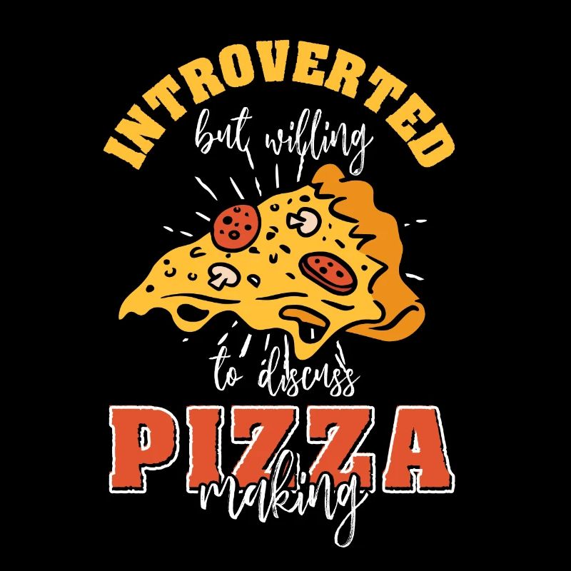 Pizzabäcker Pizzaliebhaber Pizza Geschenk