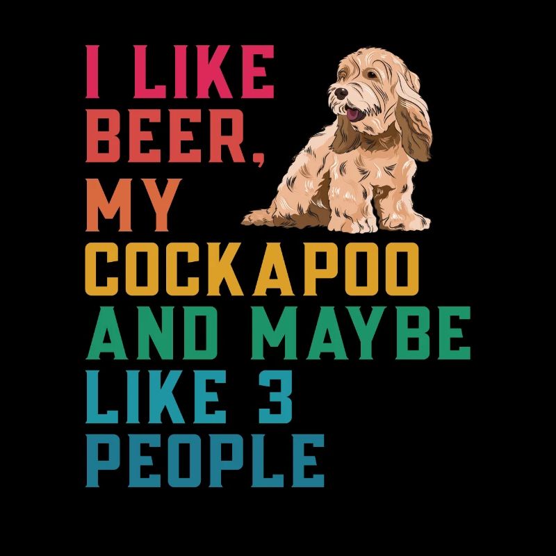 Cockapoo Chien