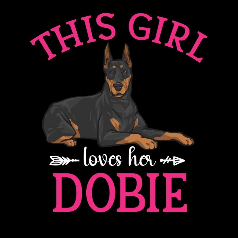 Dobermann Pinscher Hund Dobie