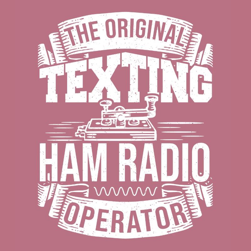 The Original Texting Ham Radio Operator Network Fr