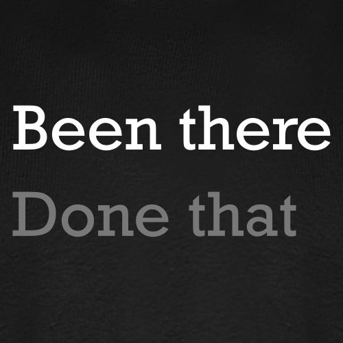 Been There Done That - Men's Premium Organic T-Shirt