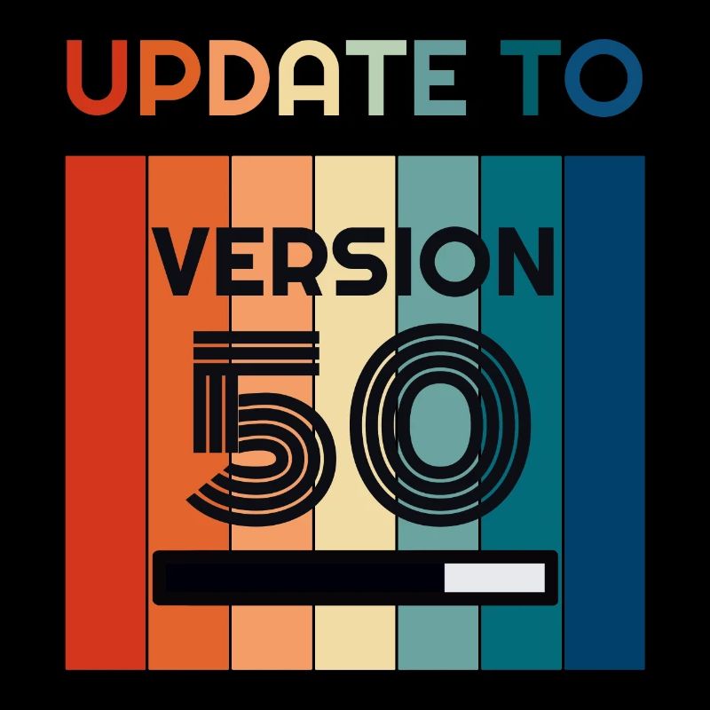 Update to Version 50 - Lustige Sprüche