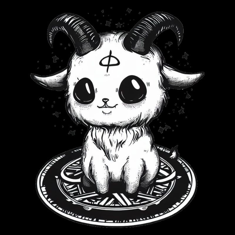 Baphomädchen