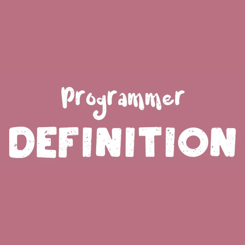 Définition du programmeur - Codage