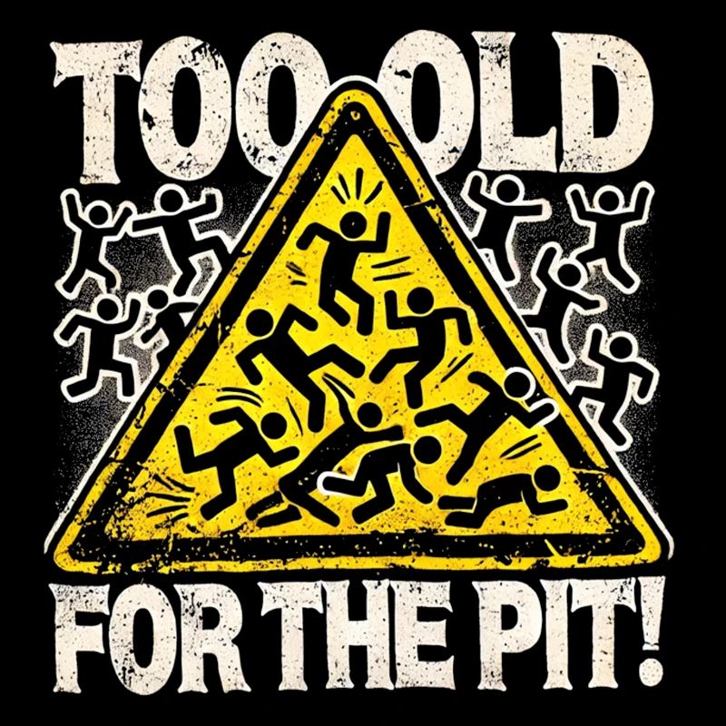 Too Old For The Pit