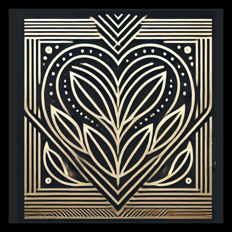 Tribal modern Design