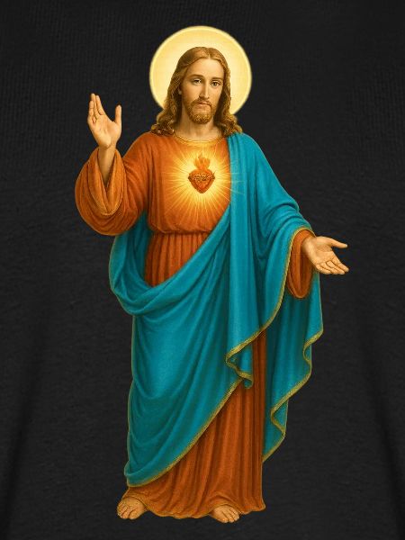 HerzJesu Ikonischer Druck