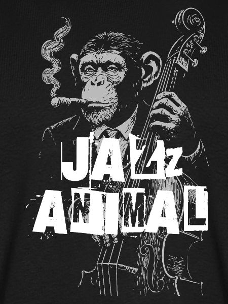Monkey Jazz Bass Animal