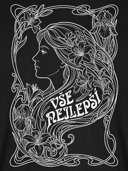 Vse Nejlepsi Jugendstil Frau