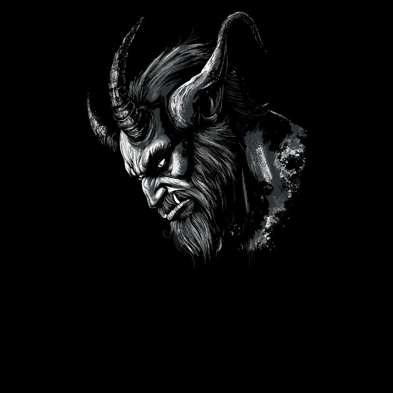 Satan t’aime - Teufel Devil Satanisch Engel