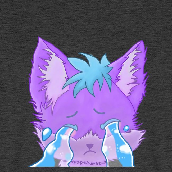 mascotte renard triste