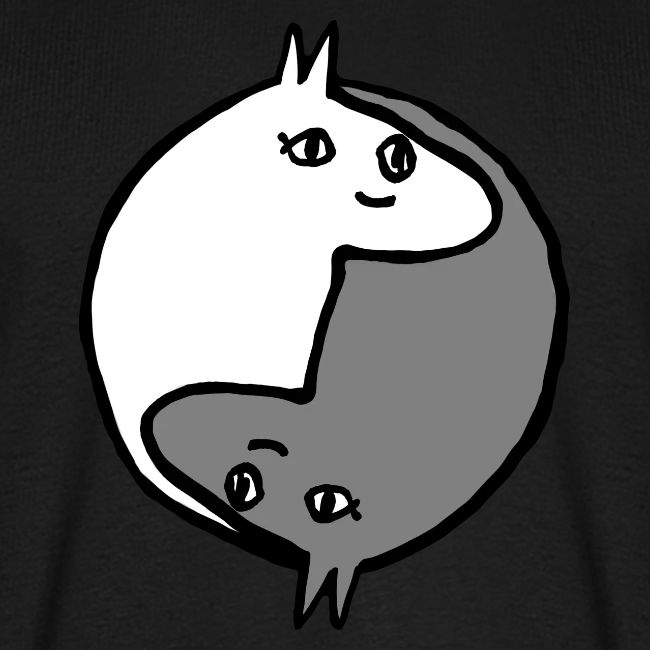 horsey yin yang
