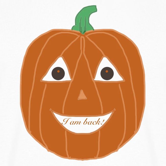 kürbis pumpkin i am back