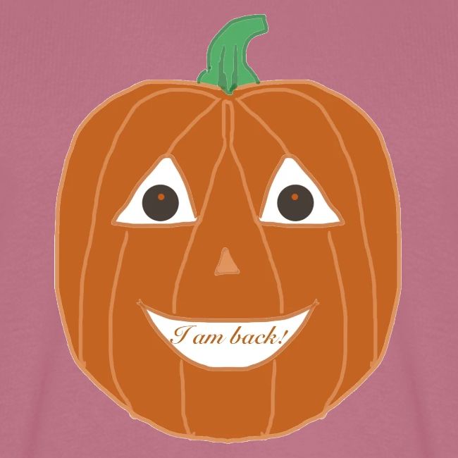 kürbis pumpkin i am back