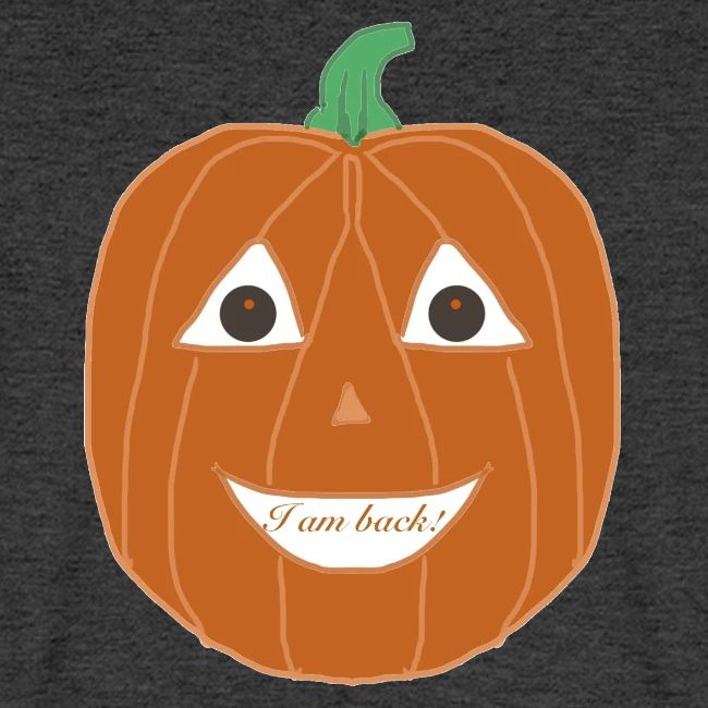 kürbis pumpkin i am back