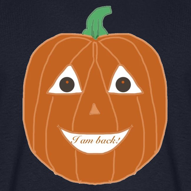 kürbis pumpkin i am back