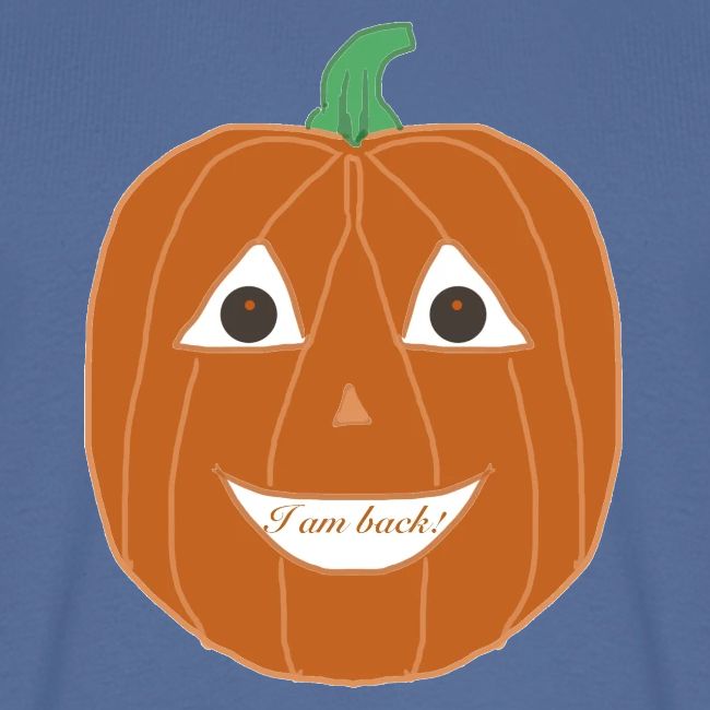 kürbis pumpkin i am back