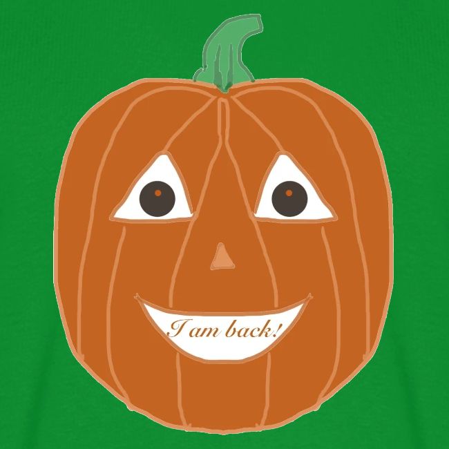 kürbis pumpkin i am back