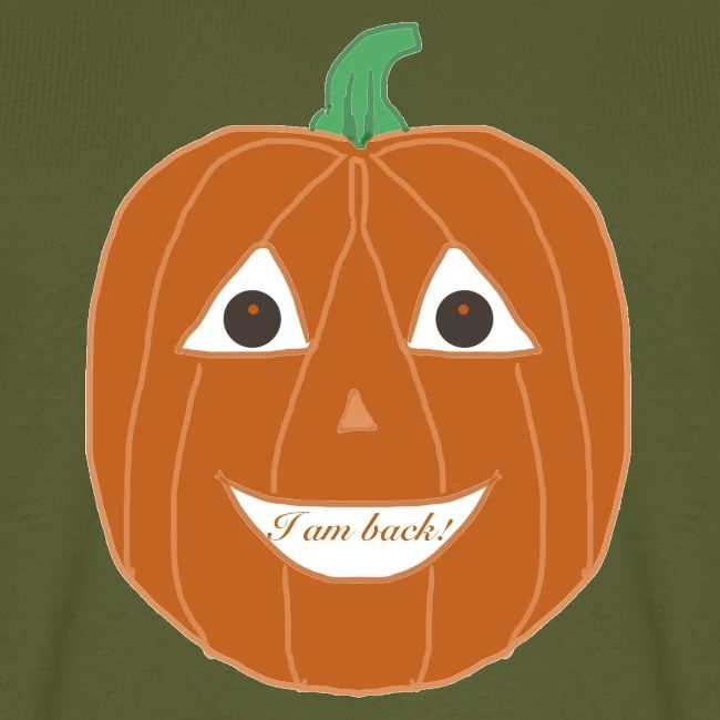 kürbis pumpkin i am back