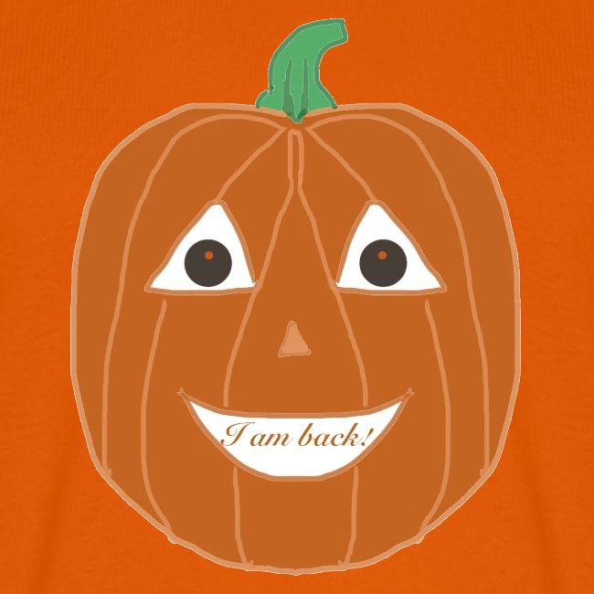 kürbis pumpkin i am back