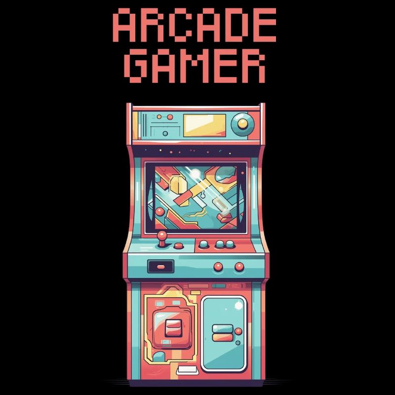 Arcade Gamer - léger
