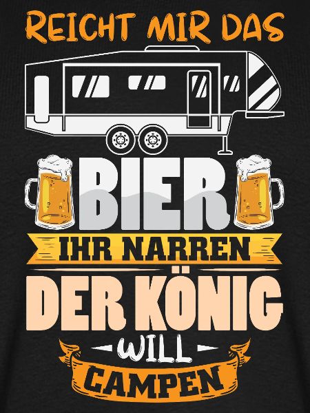 Camper Camping Wohnwagen Spruch