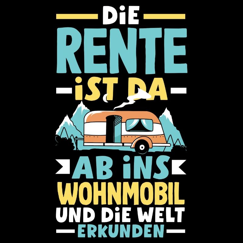 Die Rente ist da, ab ins Wohnmobil und die Welt