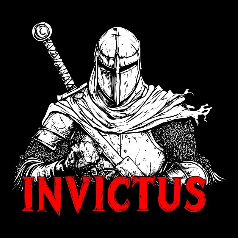 Invictus Crusader Crusader Knight Warrior