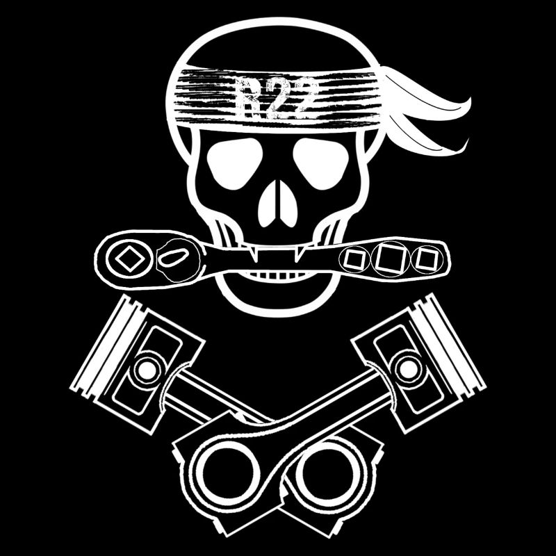 Réfrigérant tête n’piston