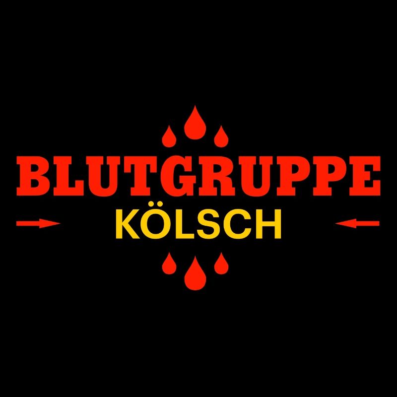 Blutgruppe Kölsch Bier