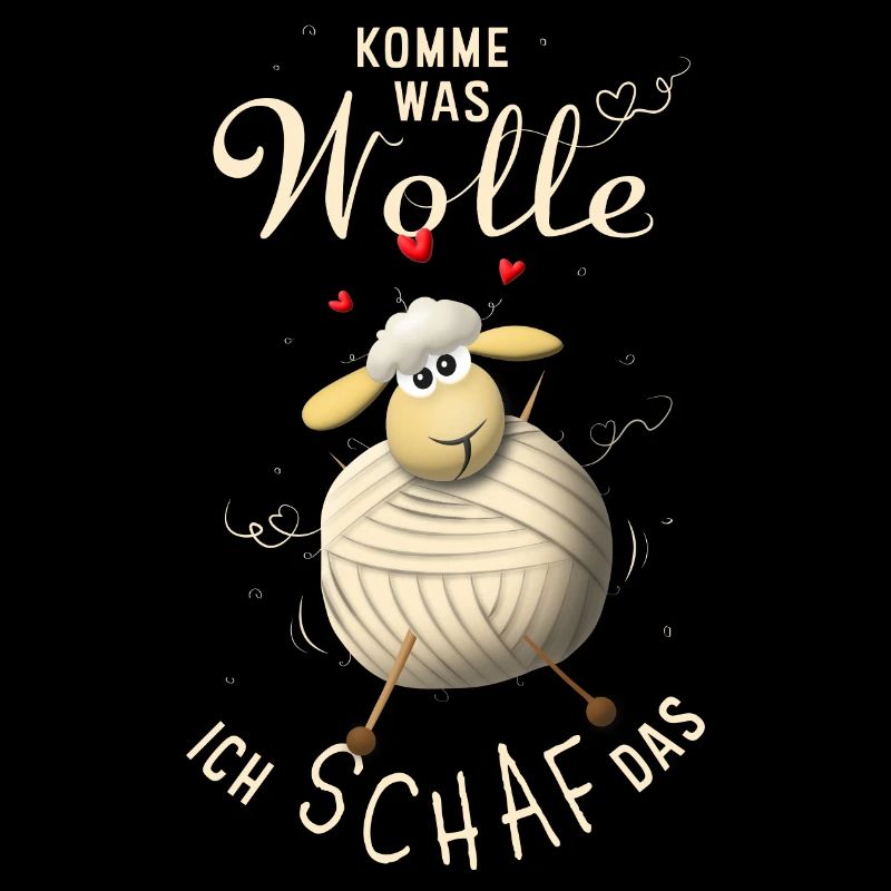 Komme was wolle, ich Schaf das.