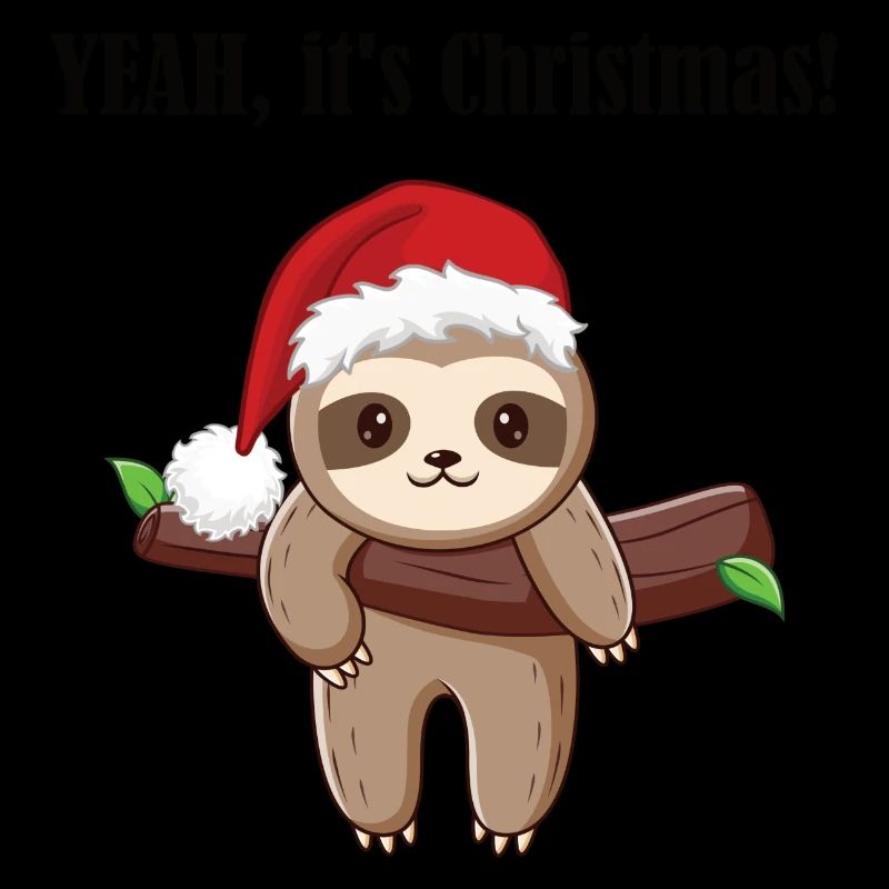 Faultier YEAH it s Christmas