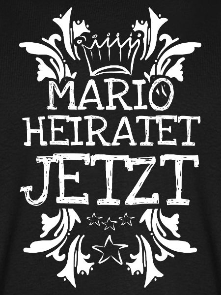 Geschenk für Mario