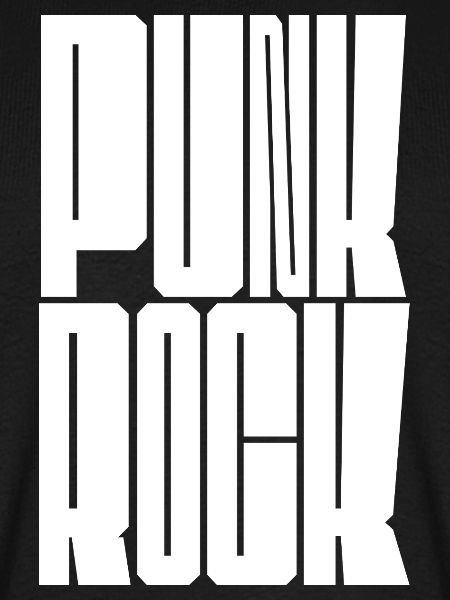 Punk Rock Stencil Bold