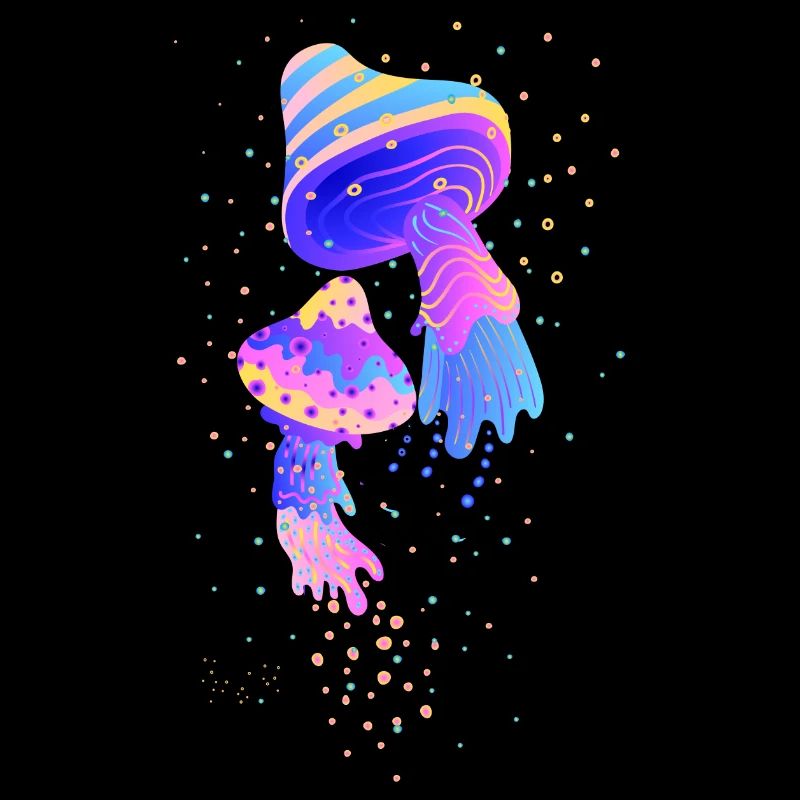 Mushroom Poisonous Mushroom Creative Toadstool