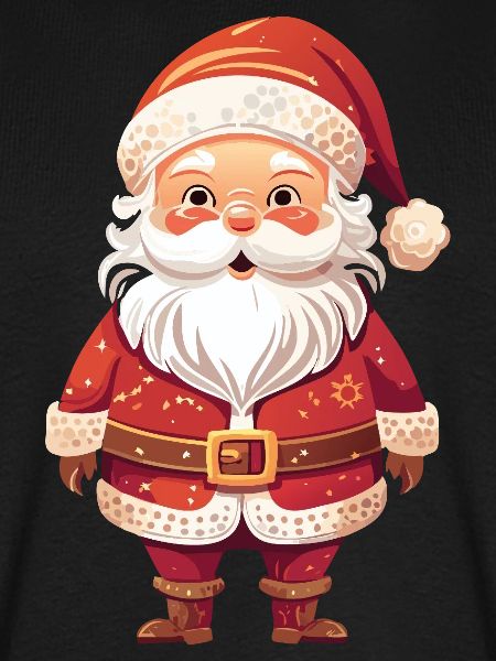 Fröhlicher Weihnachtsmann