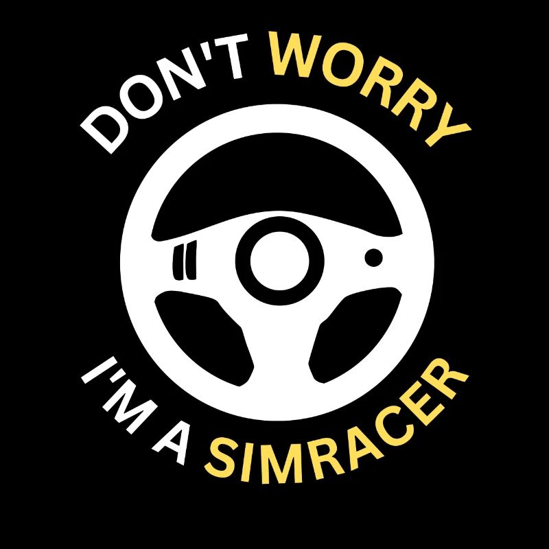 Mach dir keine Sorgen, ich bin ein Simracer - Simracing-Videospiele