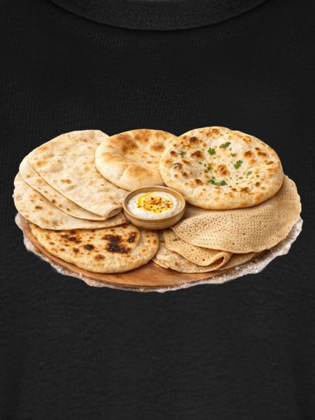 internationale Fladenbrotplatte