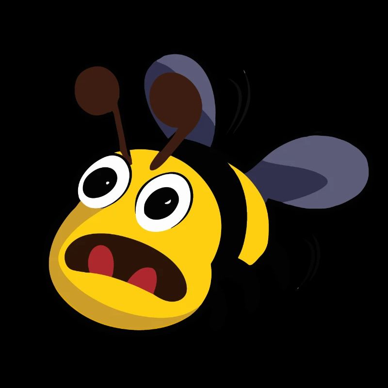 Crazy bee