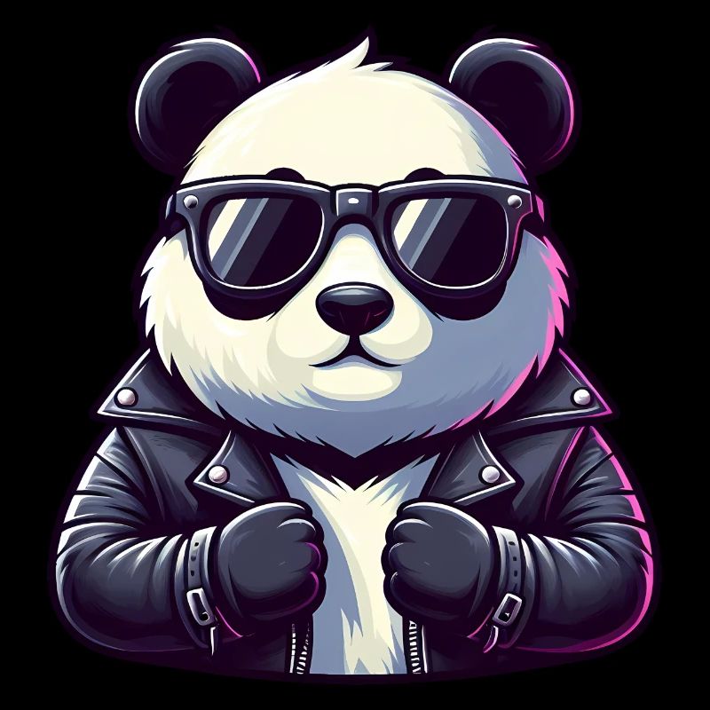 Cool Panda