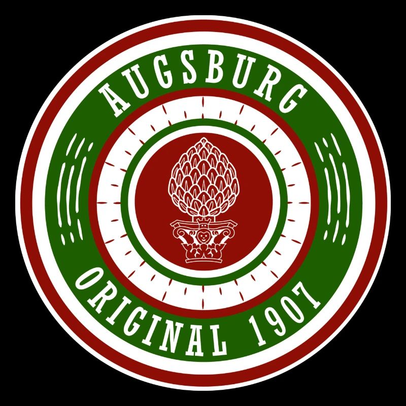 Augsburg - Original 1907