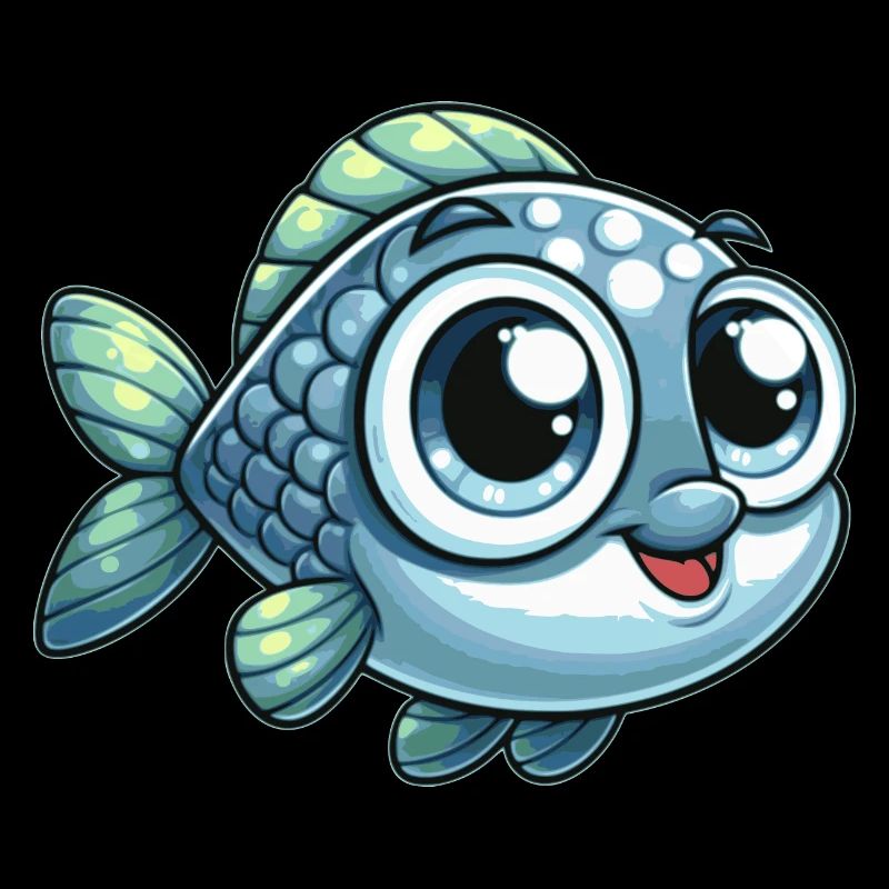Blue Fish