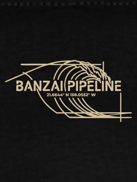 Banzai Pipeline Surf Wave Art