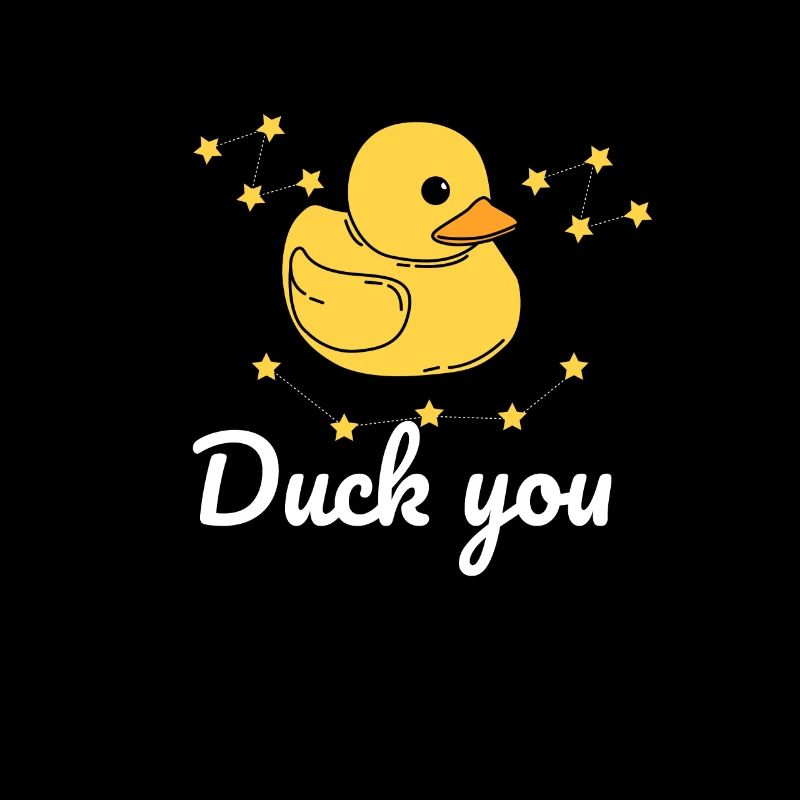 Ente Spruch Geschenk