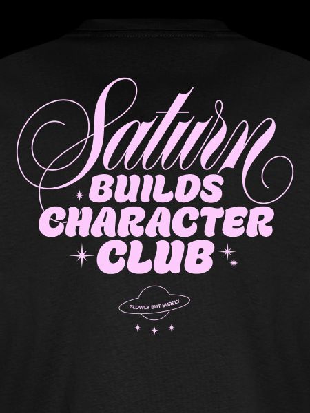 Saturn Charakterclub Print