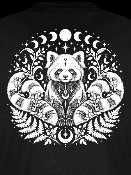 Himmlischer Roter Panda